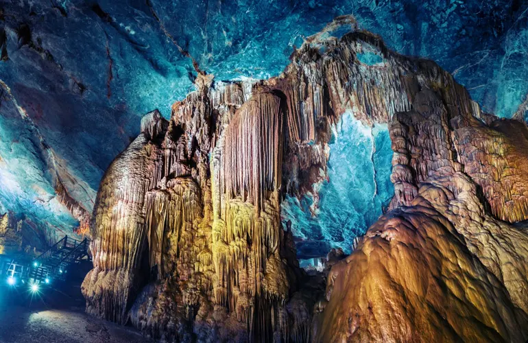 La grotte de Phong Nha